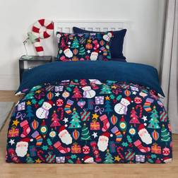 OHS Christmas Pillowcase Bedding Set Single Duvet Cover
