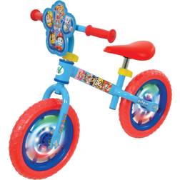 Paw Patrol Balance Bike with Light Up Wheels