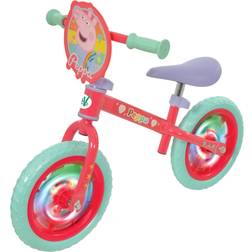 Peppa Pig Balance Bike with Light Up Wheels