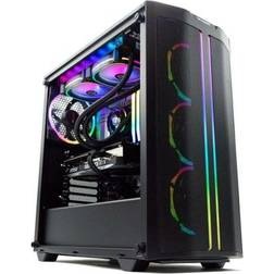 PcCom Intel Core i5-14600KF 32 GB 2 TB SSD RTX 4070 Ti Super Nero