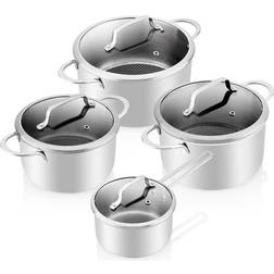 ETA Honeycomb Set med lock 8 delar