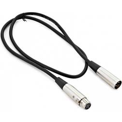 Gear4music XLR Mikrofonkabel 1m