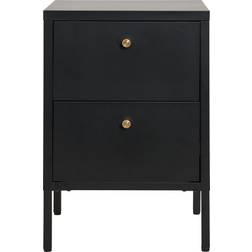House Nordic Dalby Sort 40 x 40 x 59.5 cm Kommode 40x60cm