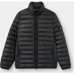 Stone Island Compass Logo Padded Jacket - Noir