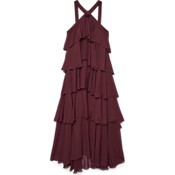 Vero Moda Vmfelicia Lang Kjole