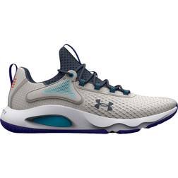 Under Armour HOVR Rise 4 M - Gray Mist/Sonar Blue/Downpour Gray