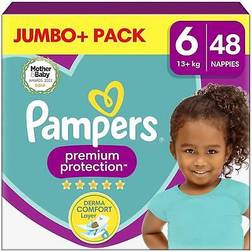 Pampers Baby Size 6 Nappy 13 kg