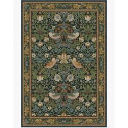 Ruggable Strawberry Thief Indigo Tufted Area Rug 200 x 290