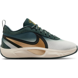 Nike Grade School Freak 6 - Metallic Green/White