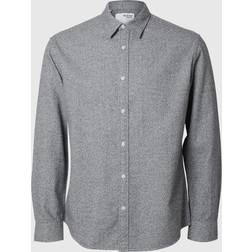 Selected Reg-Owen Flannel Mix Shirt Long Sleeve
