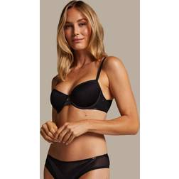 Hunkemöller Formpressad Push-Up Bh Med Bygel - Svart