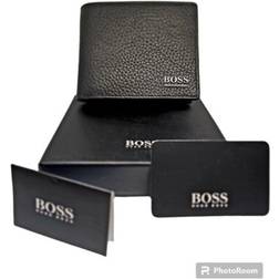 HUGO BOSS Moneme Bifold Wallet - Black