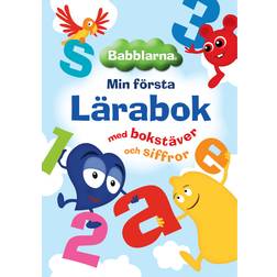 Egmont Story House Babblarna MIn första lärabok (häftad) (Inbunden, 2024)