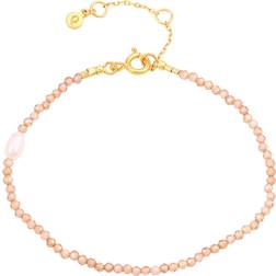 Hultquist Zuri Bracelet - Gold/Pearls