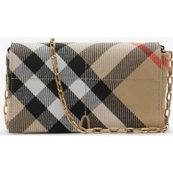 Burberry Snip Mini Axelväska - Beige