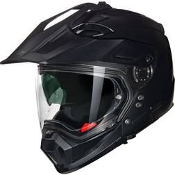 Nolan N70-2 X Classico, modular helmet color: Matt-Black