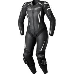 Rst RST TracTech Evo 5 Leather Suit - Black/White Woman
