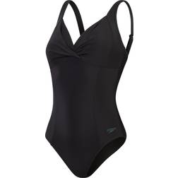 Speedo Womens Shaping Cross Knot - Black