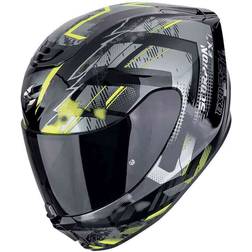 Scorpion Exo-391 Clutter Full Face Helmet Mehrfarbig Erwachsene