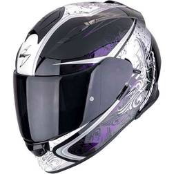 Scorpion Full Face Motorcycle Helmet Exo-491 - Noir