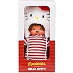 Bandai Monchhichi Hello Kitty Plysch 20 cm