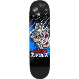 Santa Cruz vs Godzilla Mecha Hand 8" Skateboard Deck
