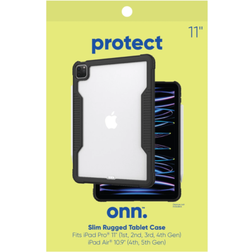 Onn Slim Rugged Tablet Case for iPad Pro 10.9" iPad