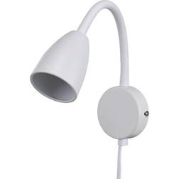Oriva Moa Vägglampa Vit Väggarmatur