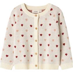 Lil'Atelier Saran Cardigan - Turtledove (13236728)