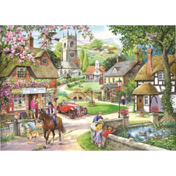 The House of Puzzles Feeding The Ducks 1000 Pieces