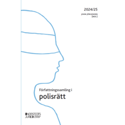 Författningssamling i polisrätt (Häftad, 2024)