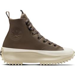 Converse Run Star Hike Trainers - Brown