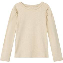 Name It Nigella Slim Top - Peyote Melange (13241629)