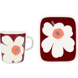 Marimekko Unikko 60-year anniversary Mugg 25cl