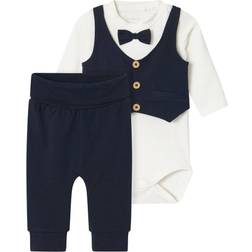 Name It Set Adam Baby Long Sleeve Body 6 Months