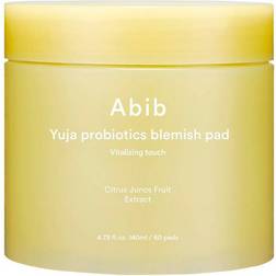 Abib Yuja Probiotics Blemish Pad Vitalizing Touch 60-pack