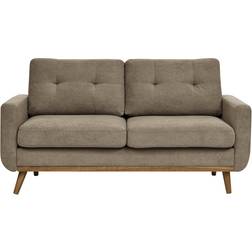 George Oliver Aucteraden Loveseat Camel Sofa 67.4" 2 Seater