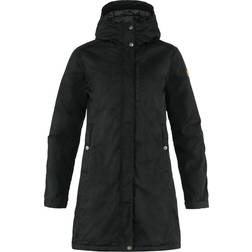 Fjällräven Kiruna Padded Parka W - Sort/Black