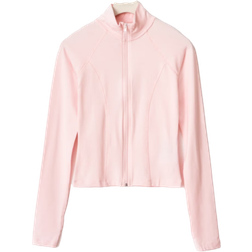 Gina Tricot Soft Touch Zip Jacket - Tender Touch