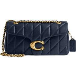 Coach Tabby Shoulder Bag 26 With Quilting - B4/Dark Navy Blue