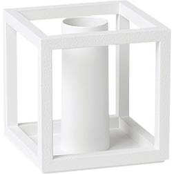 Audo Copenhagen Kubus 1 White Värmeljuslykta 7cm