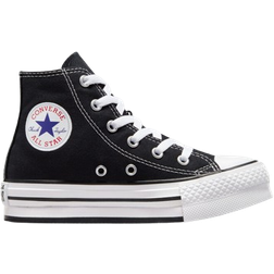 Converse Chuck Taylor All-Star Lift Platform High Top Shoes - Black/White