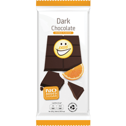 Easis Mørk Chokolade med Orange 85g
