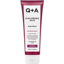 Q+A Hyaluronic Acid Body Wash 250ml