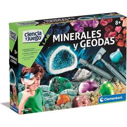 Clementoni Minerals & Geodes