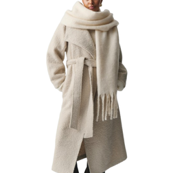 Gina Tricot Soft Chunky Scarf - Off White