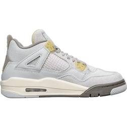 Nike Air Jordan 4 Retro SE Craft GS - Photon Dust/Pale Vanilla/Off White/Grey Fog/Flat Pewter/Sail