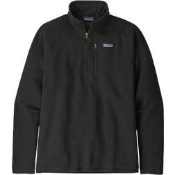 Patagonia Men's Better Sweater 1/4 Zip Fleece - Black