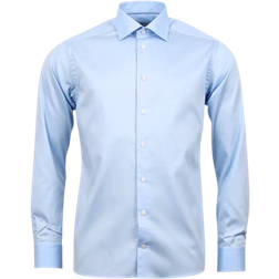 Eton Signature Twill Shirt - Light Blue