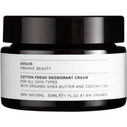 Evolve Cotton Fresh Deo Cream 30ml